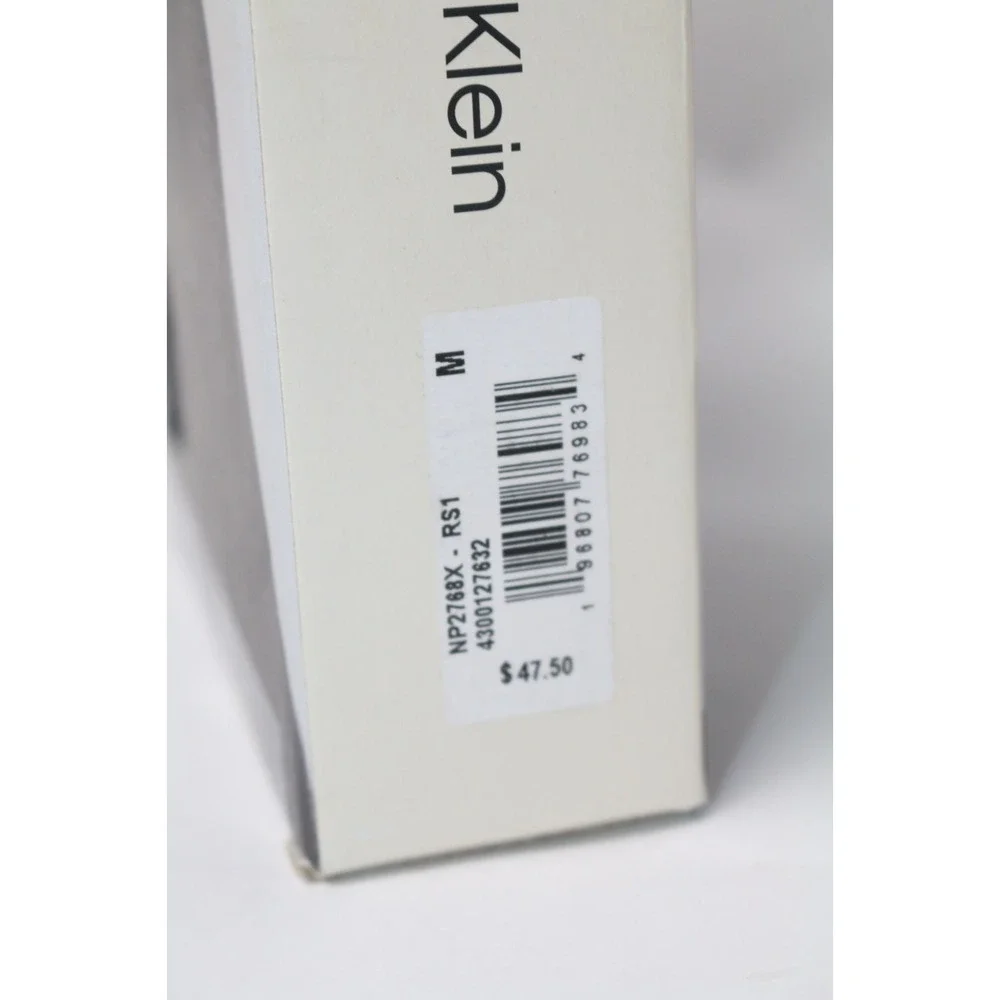 Calvin Klein refined microfiber